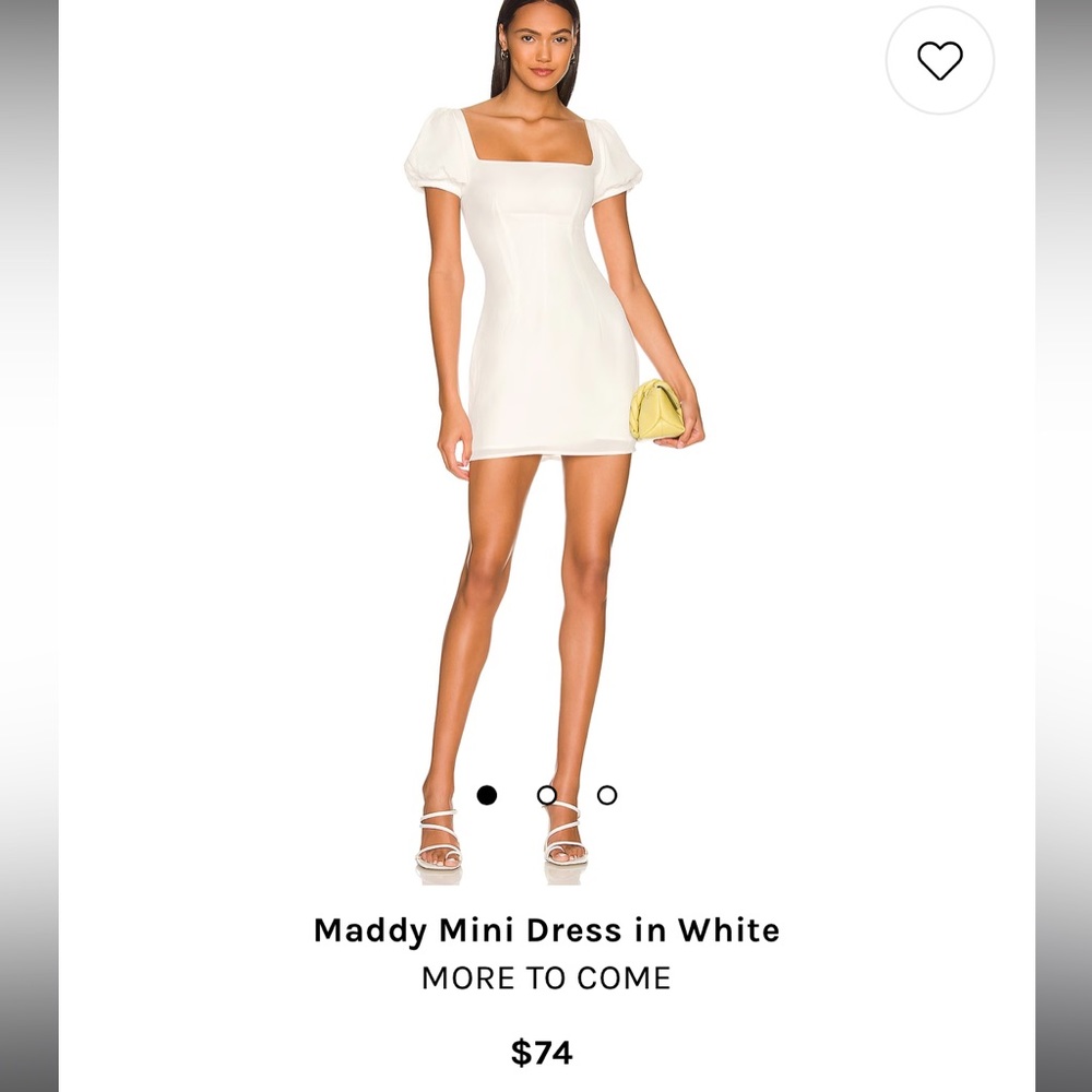 Selling this dress from Revolve that I wore once for my engagement pics!